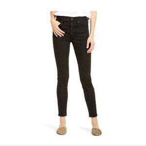 Madewell Mid-Rise Skinny Jeans